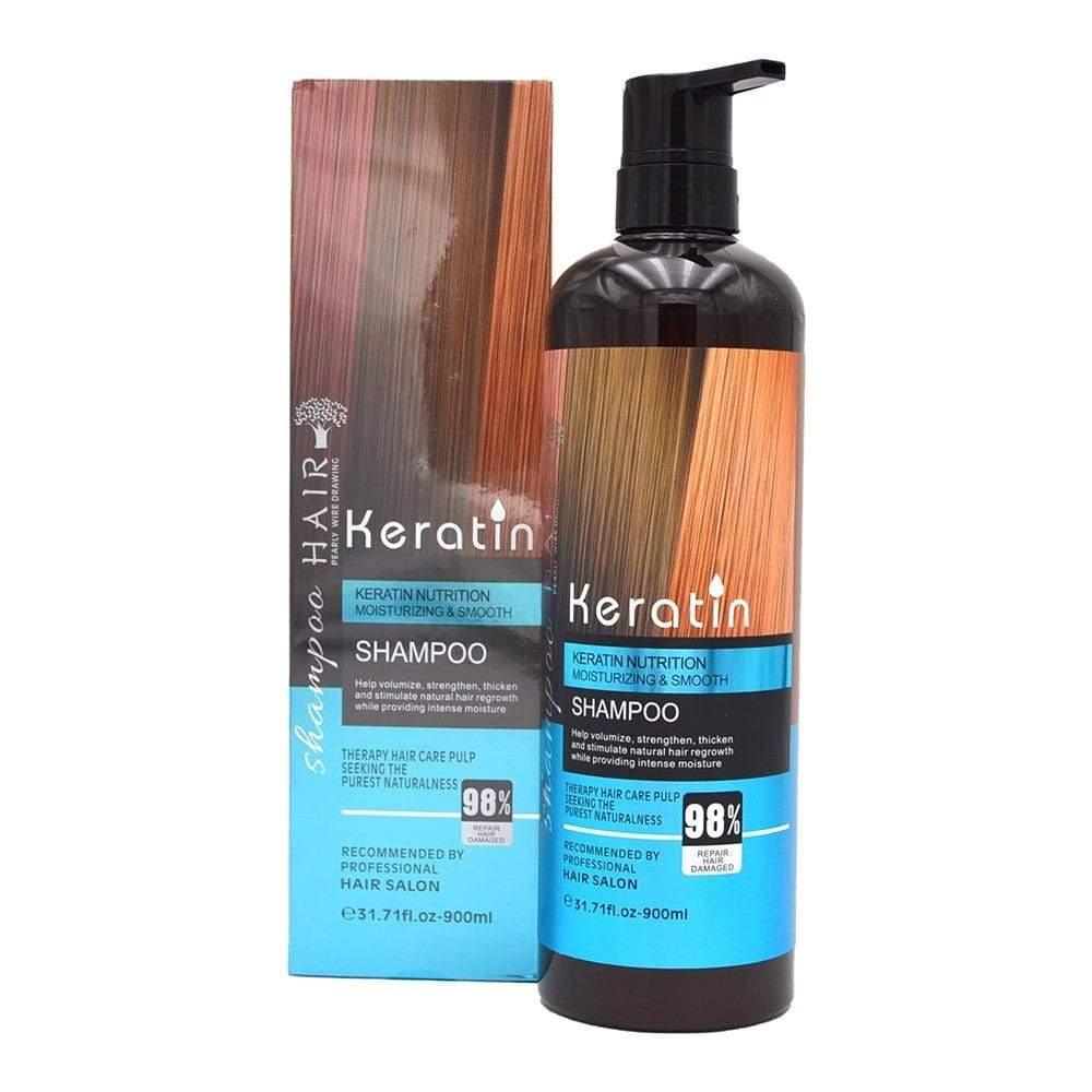 Keratin Nutrition Moisturizing And Smoothing Hair Care Shampoo 900ml