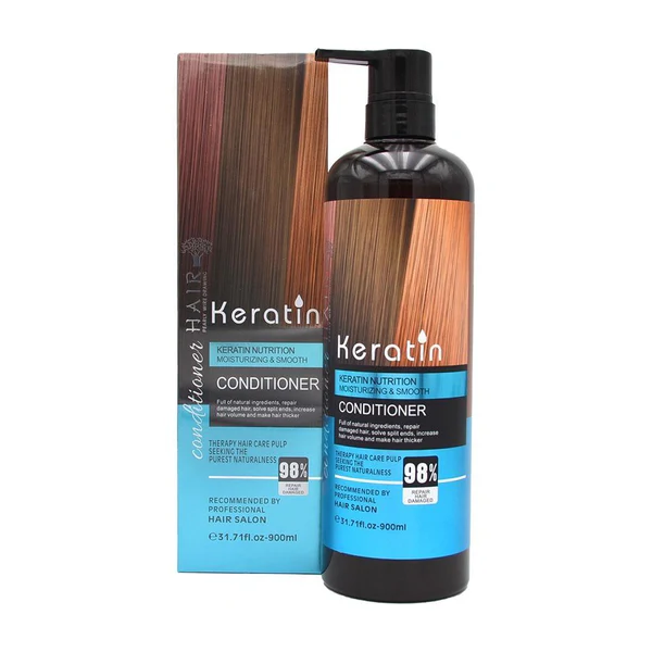 Keratin Nutrition Moisturizing And Smoothing Hair Care Conditioner 900ml