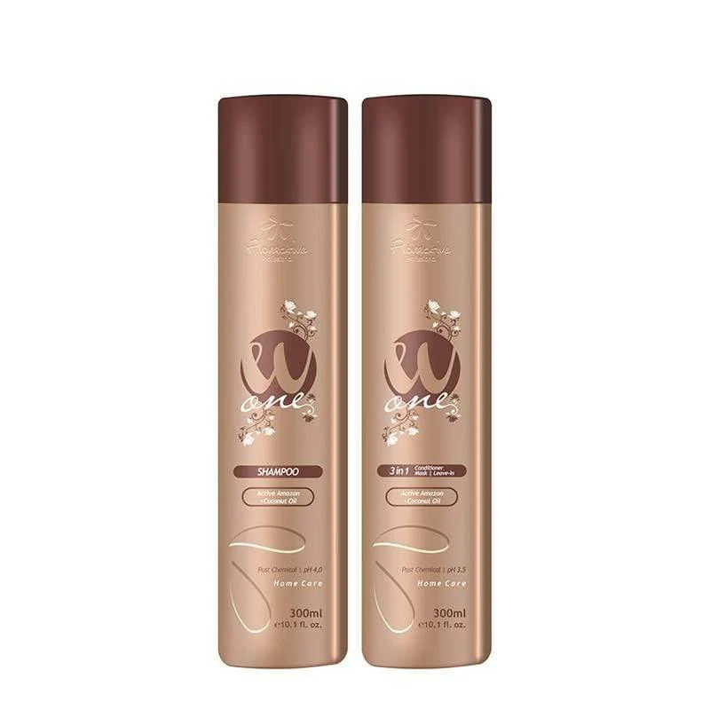 WOne Home Care Shampoo and Conditioner 1×2 300ml