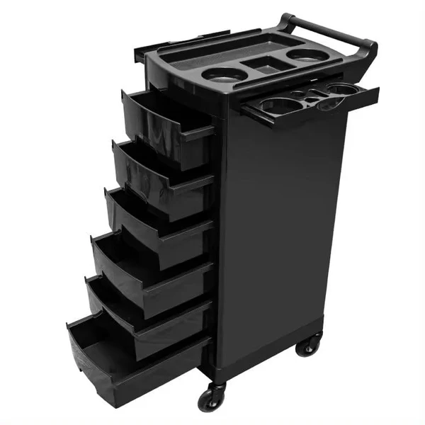Globalstar Small Rolling Trolley with Drawer – Perfect for Salon and Multiuse Storage