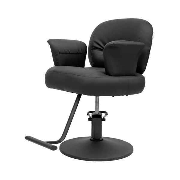 Globalstar Premium Black Styling Chair for Salons – Professional & Sleek Look