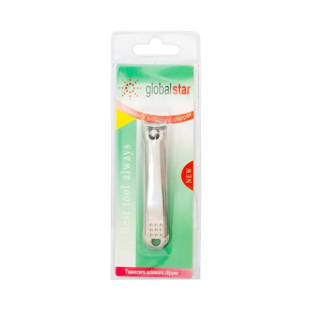 Globalstar Silver Nail Clippers – Precision Grooming Tool