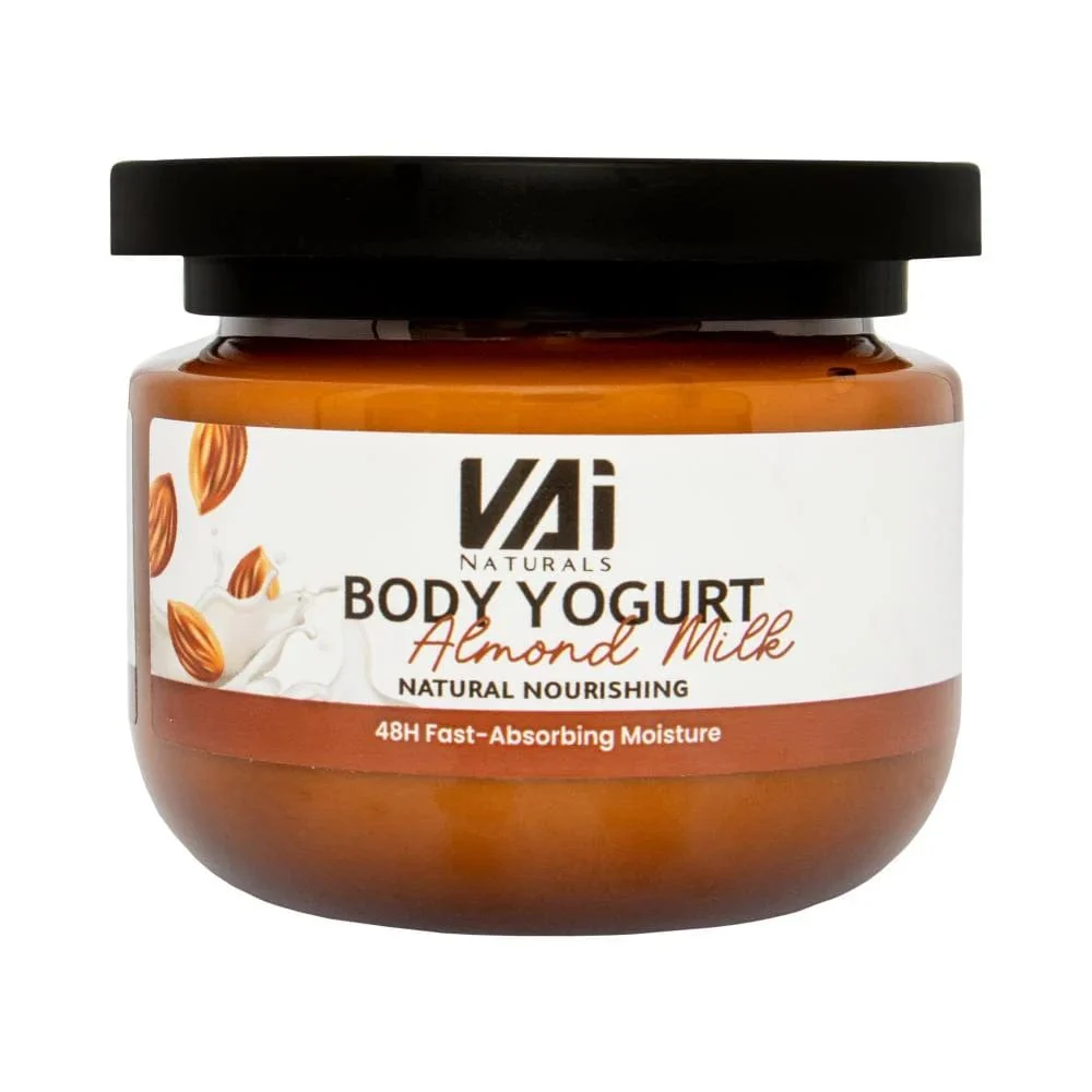 VAI Almond Milk Body Yogurt 280ml – Lasting Hydration with Gentle Almond Scent