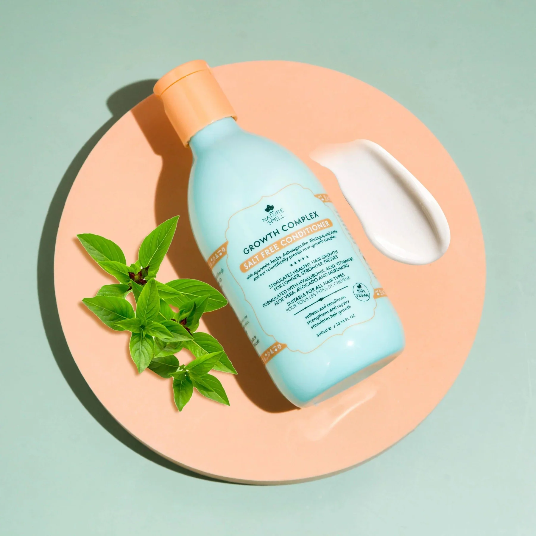 Nature Spell Growth Complex Salt Free Conditioner 300ml