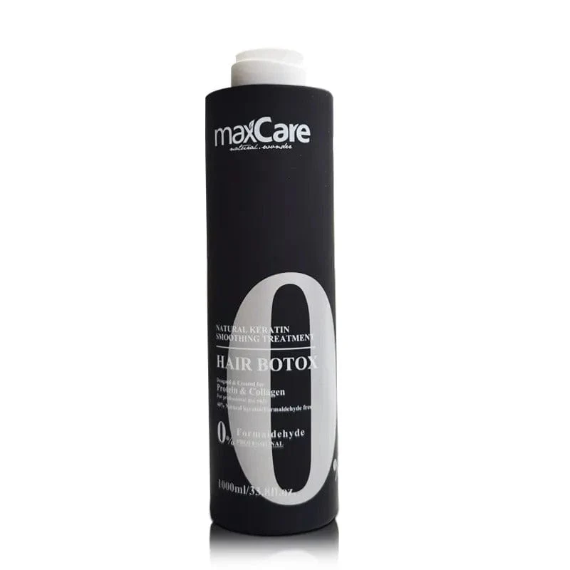 Maxcare Brazilian Keratin Hair Treatment – 1000ml Botulinum Therapy for Silky Straight Hair