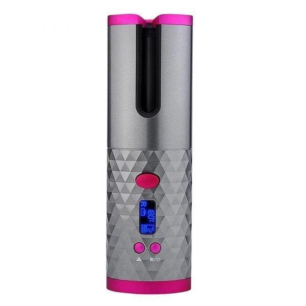 Portable Cordless Automatic Hair Curler