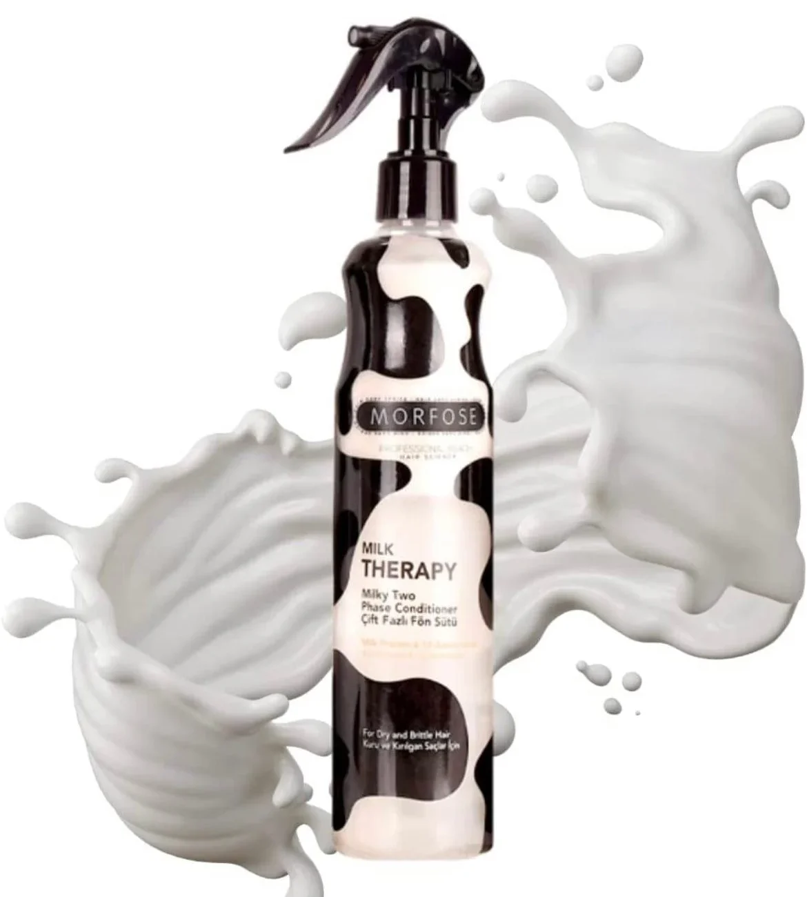 Morfose Two Phase Conditioner Spray Milk Therapy 400ml – Nourish and Revitalize