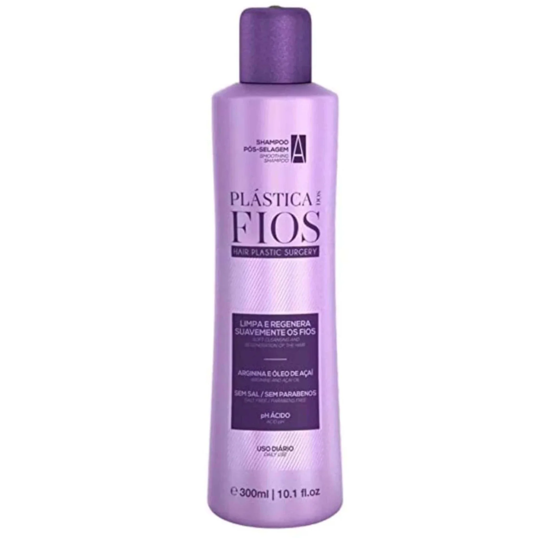 Cadiveu Plastica Dos Fios Smoothing Shampoo (A) 300ml