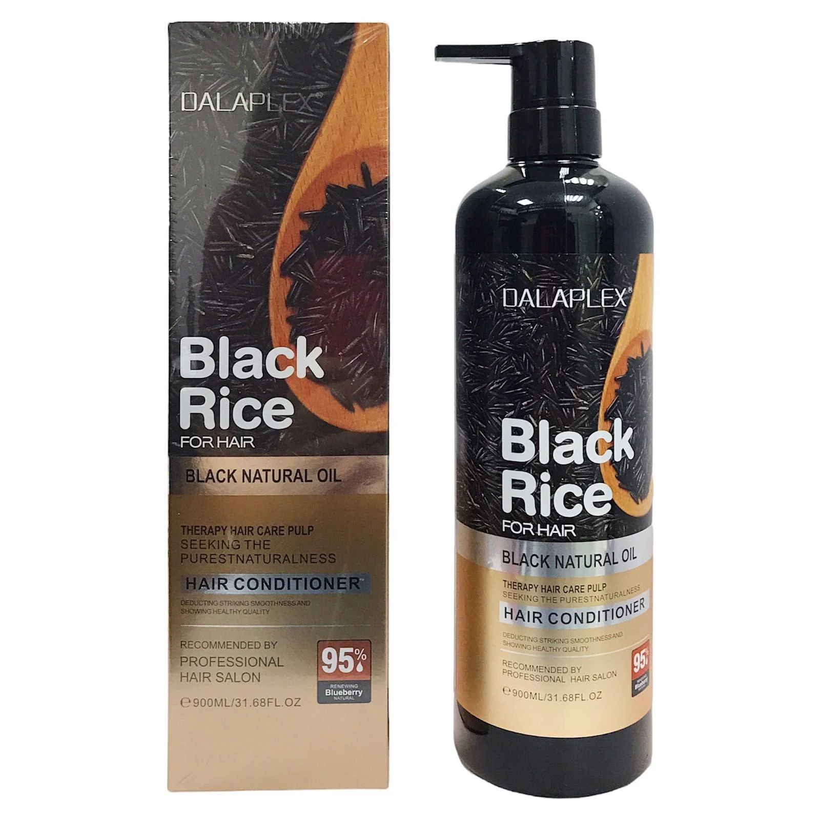 Dalaplex Black Natural Oil Black Rice Conditioner 900ml