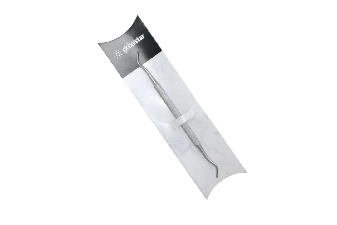 Globalstar CutiClean Elite – Professional Stainless Steel Cuticle Tool