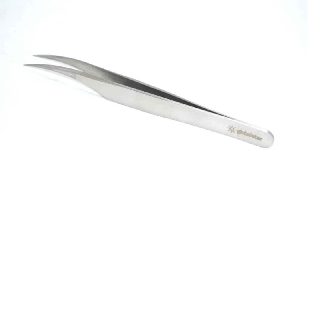 Globalstar Precision Stainless Steel Tweezer for Professional Use – Durable Stainless Steel