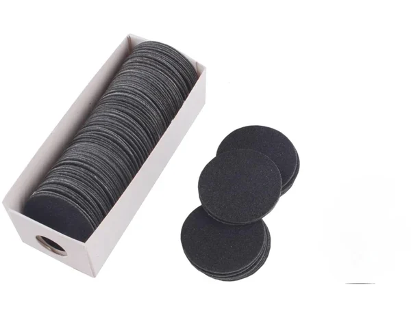 Globalstar Professional Pedicure Kit: 100 Sandpaper Discs (#150 Grit) & 3/32″ Shank Metal Drill Bit for Effective Callus Removal