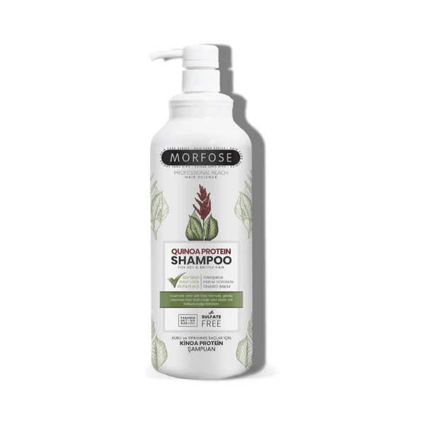Morfose Quinoa Protein Shampoo 1000ml – Nourish and Protect Your Hair