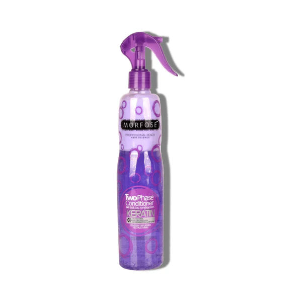 Morfose Two Phase Conditioner Spray Keratin 400ml – Restore and Shine