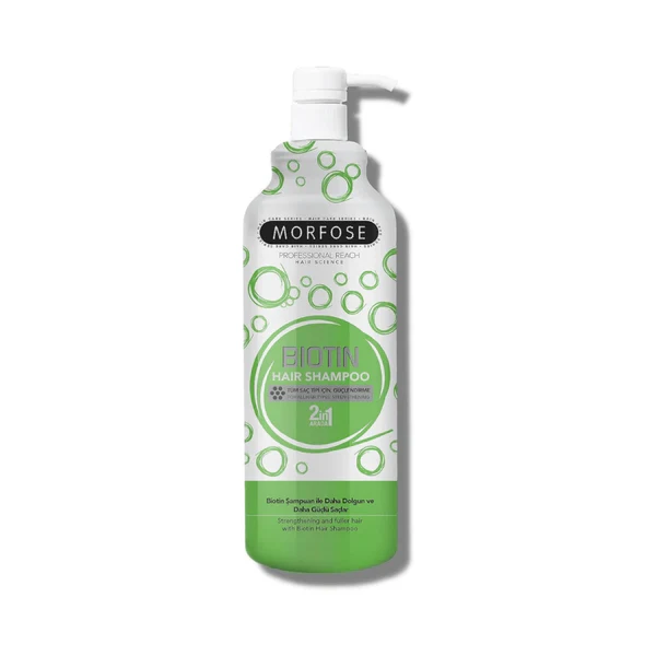 Morfose Biotin Hair Shampoo 1000ml – Nourish and Strengthen with Biotin
