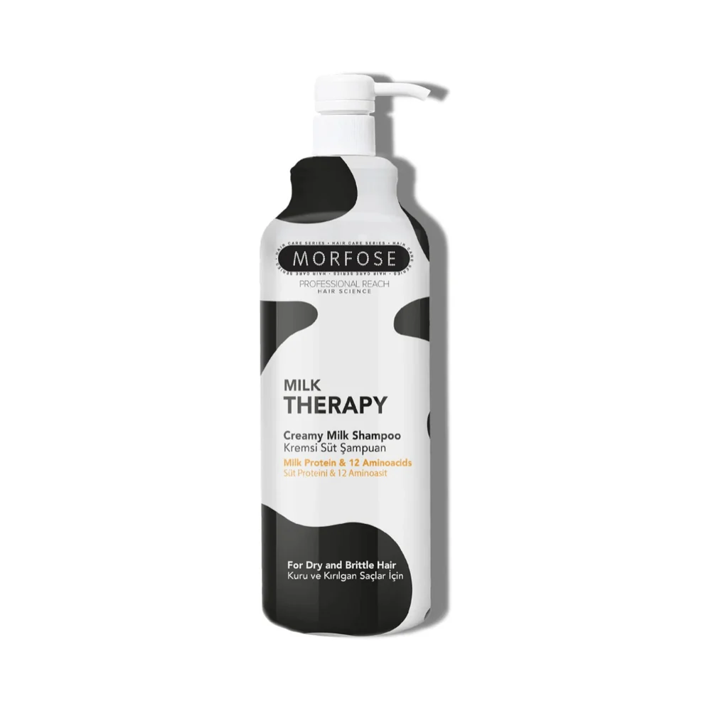Morfose 1000ml Milk Protein Hair Shampoo – Gentle Care & Long-Lasting Softness