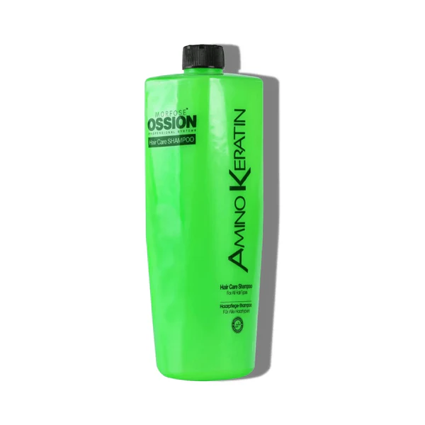 Morfose Ossion Amino Keratin Hair Care Shampoo – 800ml Ultimate Hair Nourishment