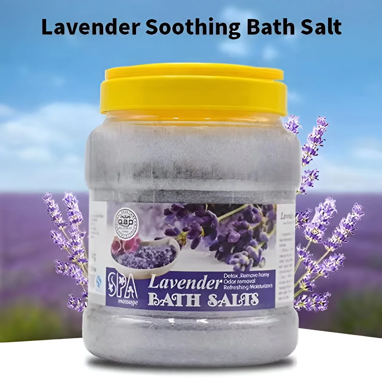 Dr. Meinaier Lavender Bath Salt 3kg – Your Ultimate Anti-Aging and Skin Care Solution