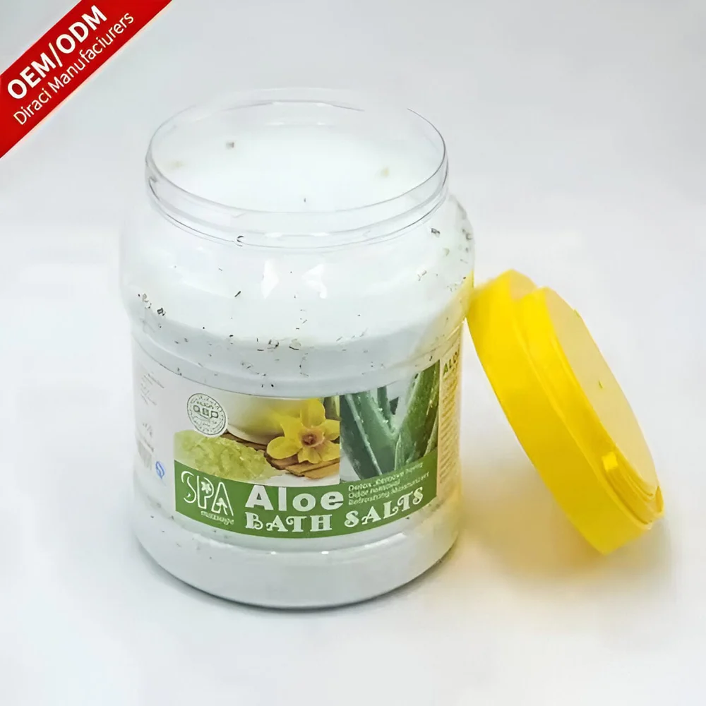 Dr. Meinaier Aloe Bath Salt 3kg – Fights Wrinkles, Spider Veins, and Dark Spots