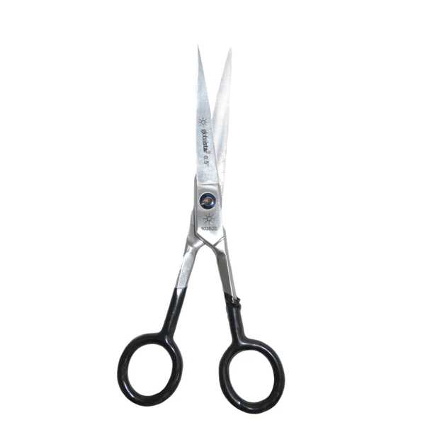 Globalstar 6.5″ Classic Hair Cutting Scissors – Stainless Steel with Rubber Grip