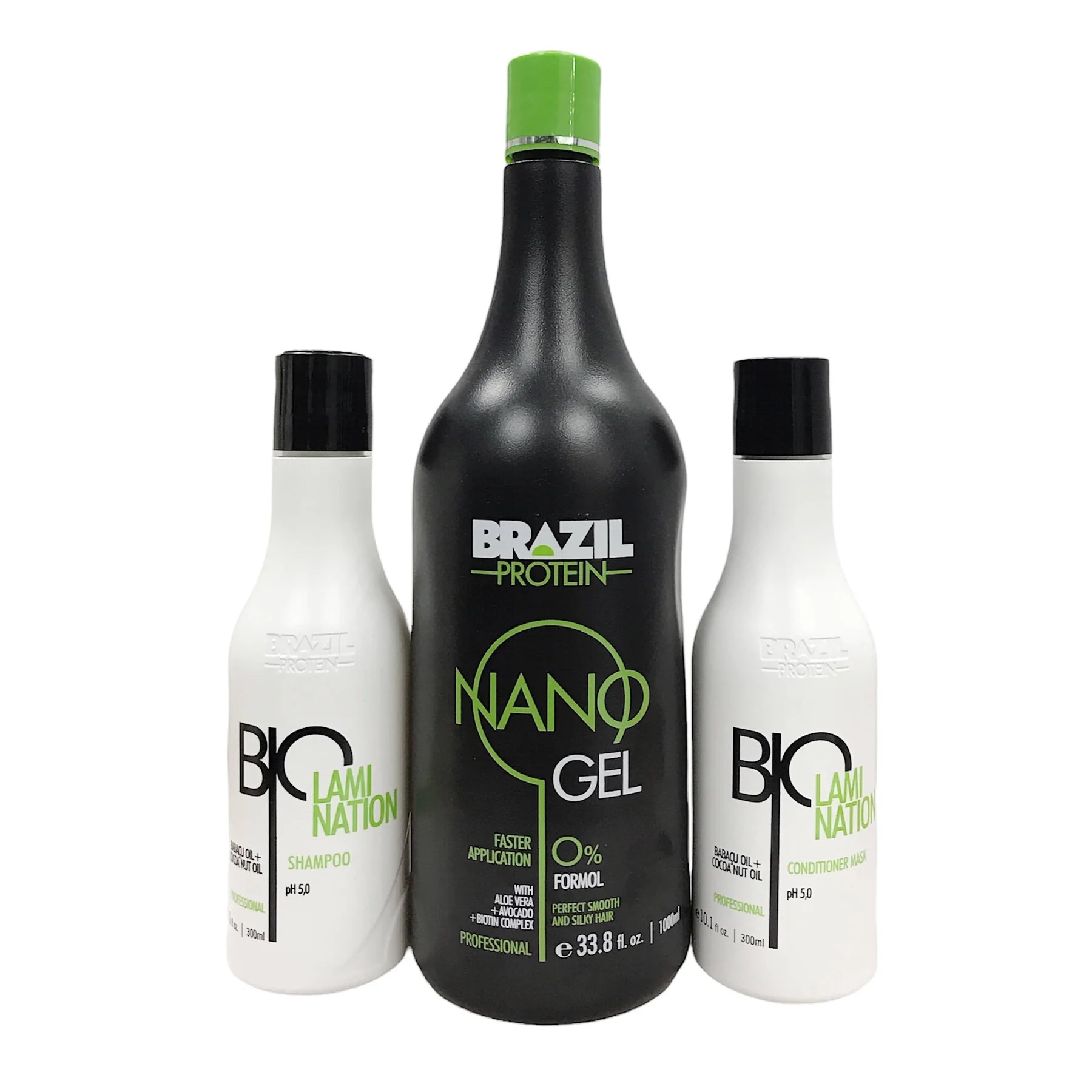 Bio Lamination Nano Gel Protein Treatment Set