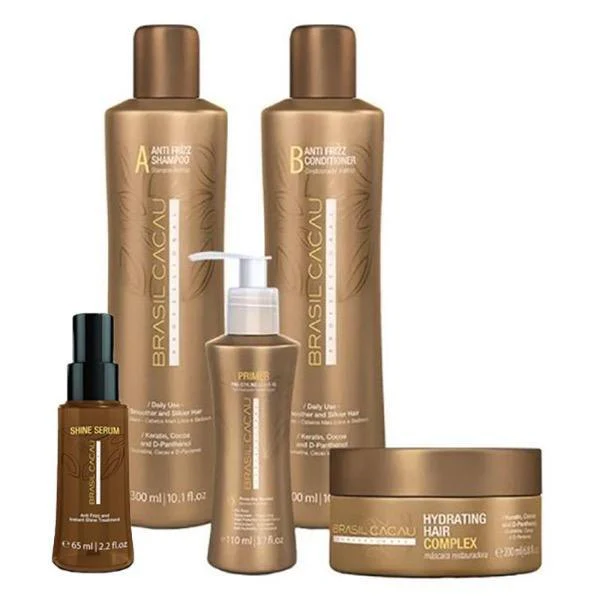 Brasil Cocoa Home Hair Care Set