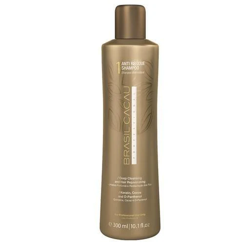 Brasil Cacau Anti-Residue Shampoo Step 1 – 300ml