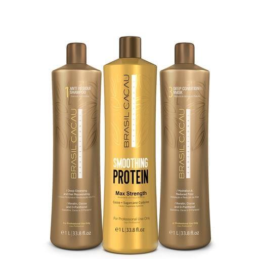 Brasil Cacau Smoothing Protein Set 1×3 – 1000ml