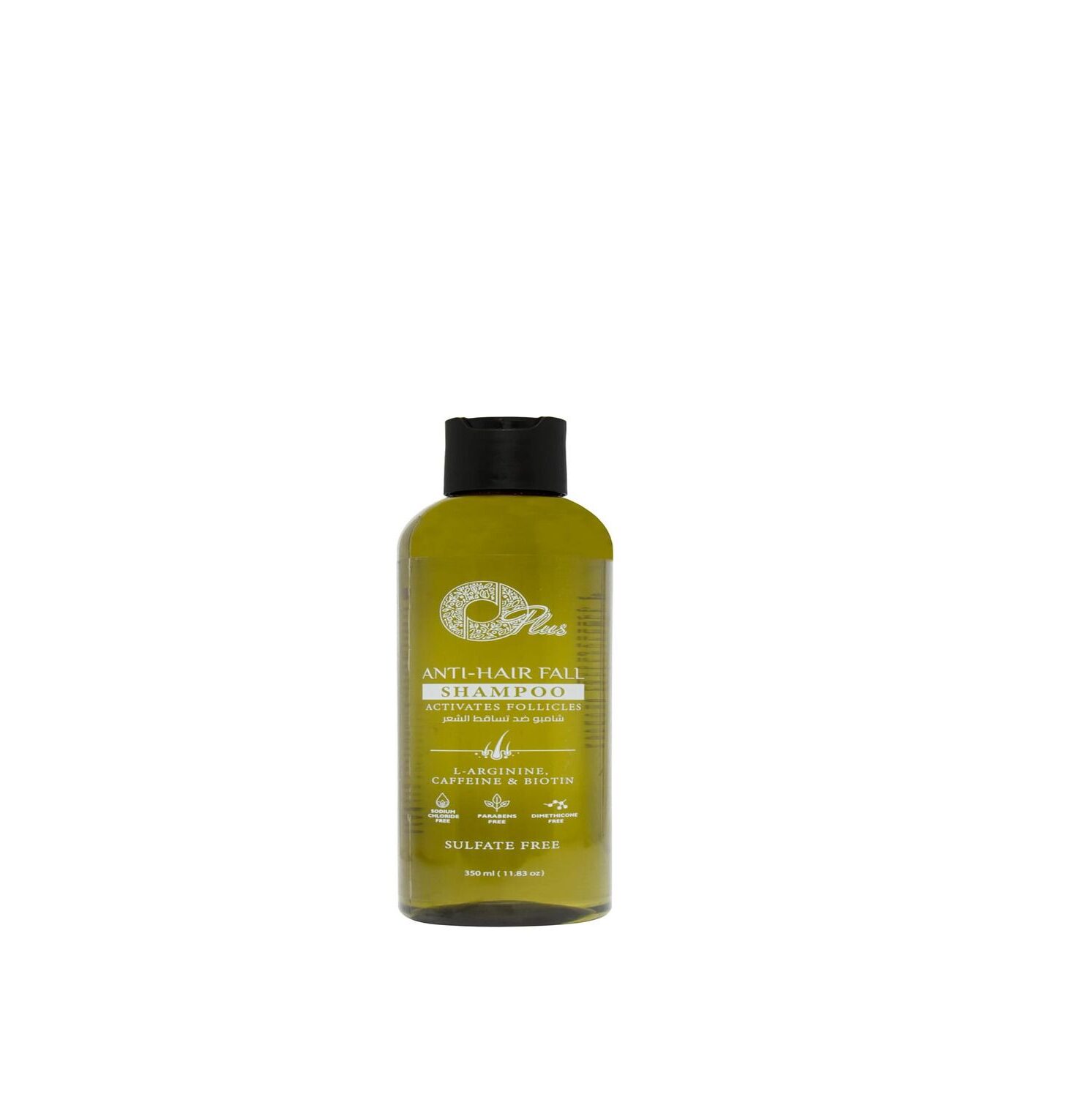 Oplus Hair Strengthening Shampoo 350ml – Prevents Hair Loss & Promotes Healthy Growth