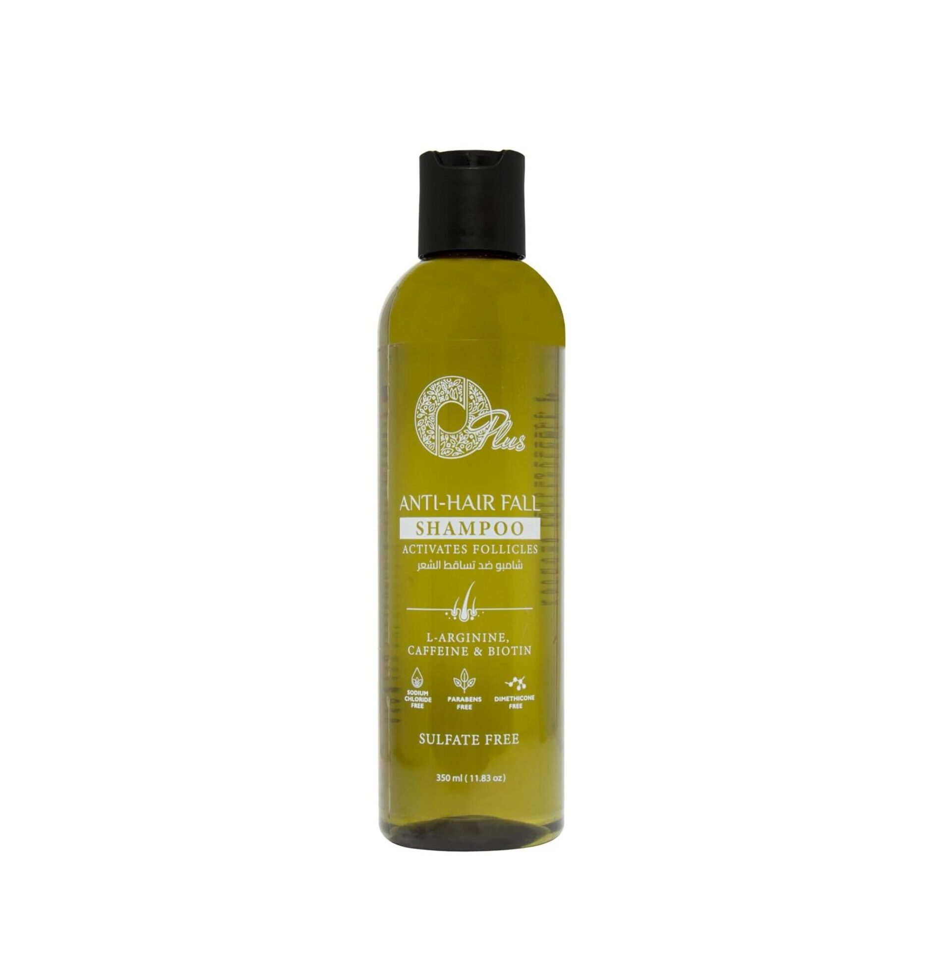 Oplus Hair Strengthening Shampoo 350ml – Prevents Hair Loss & Promotes Healthy Growth