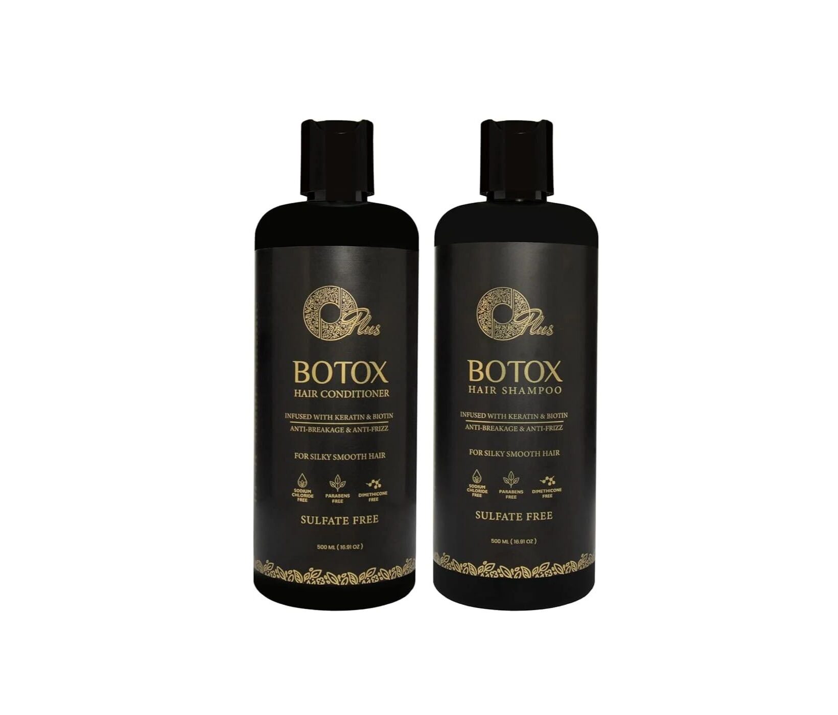 Oplus Botox Shampoo and Conditioner Set – 2x500ml