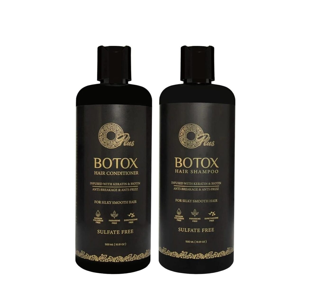 plus Botox Shampoo and Conditioner Set – 2x500ml