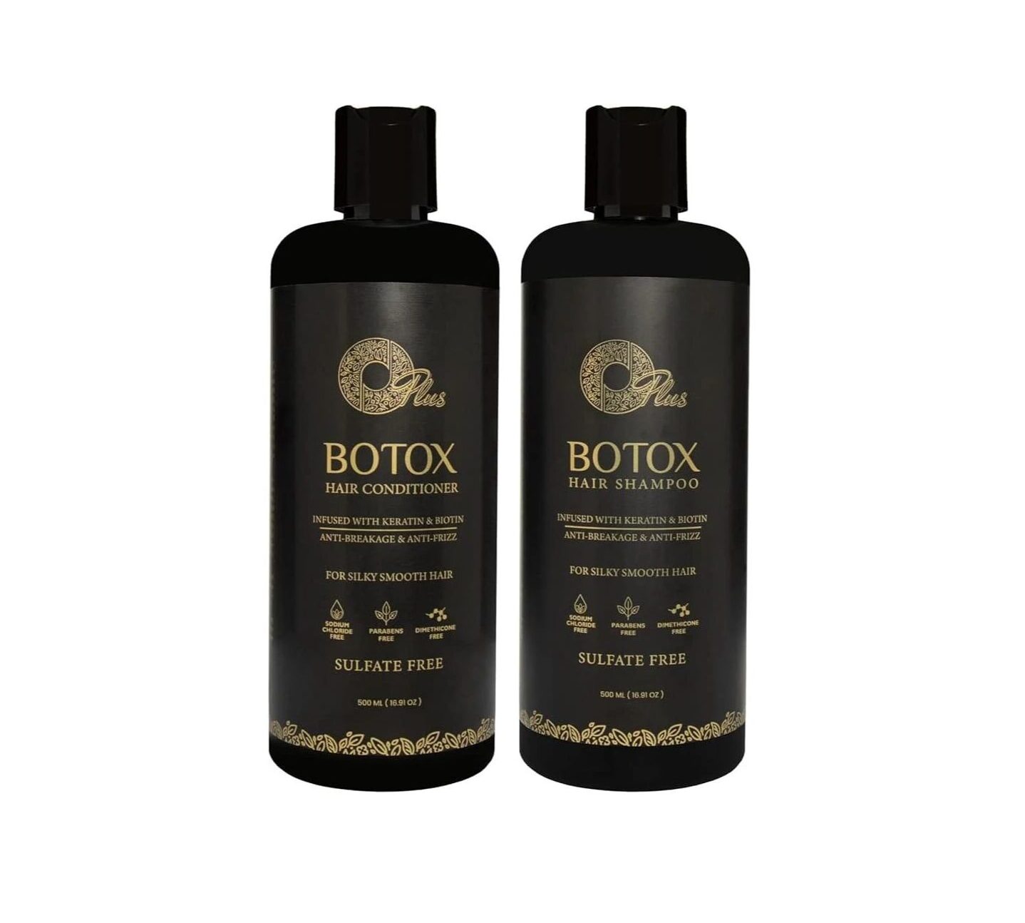 Oplus Botox Shampoo and Conditioner Set – 2x500ml