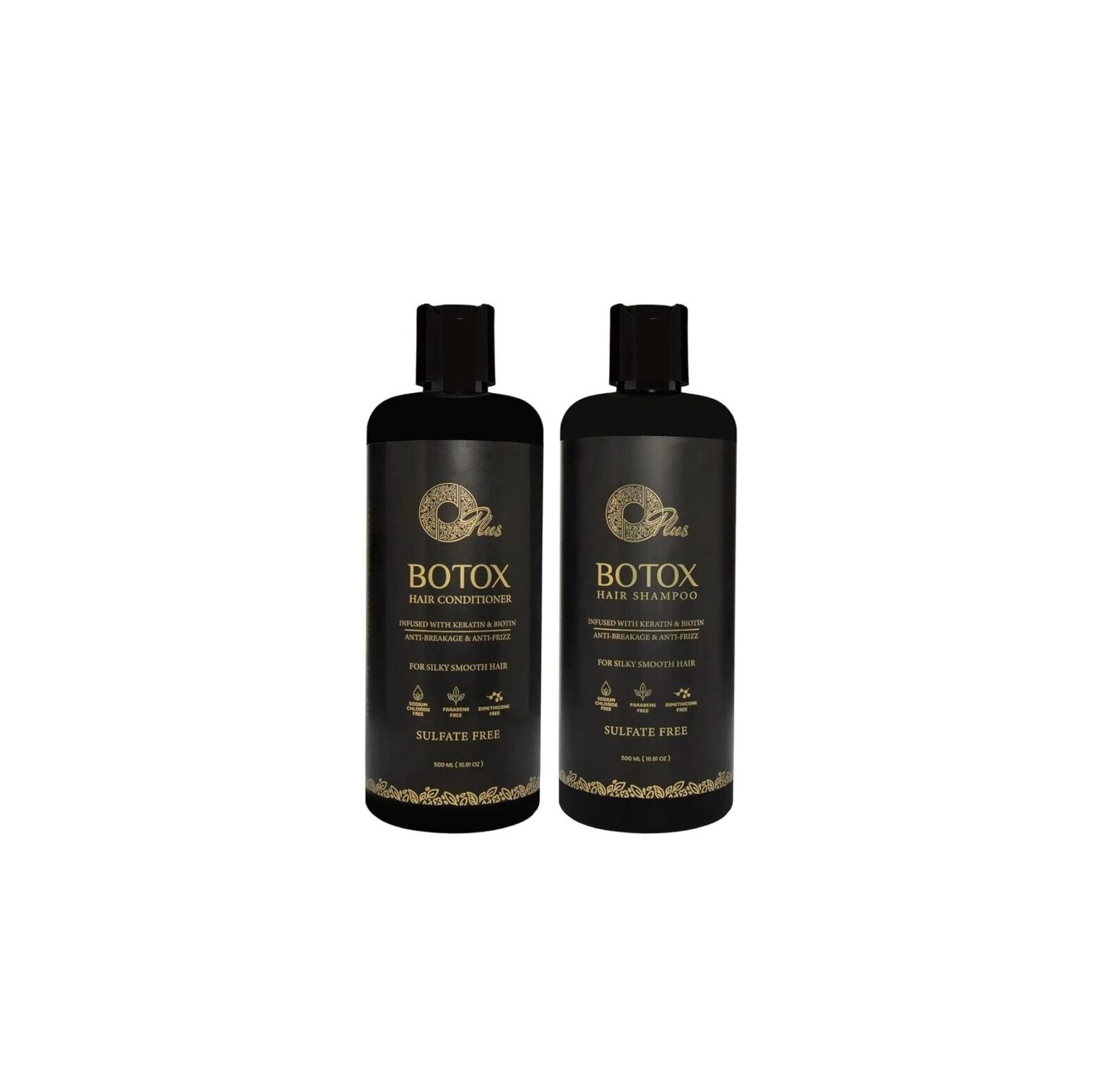 Oplus Botox Shampoo and Conditioner Set – 2x500ml